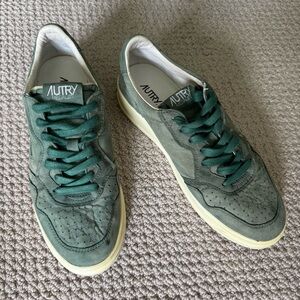Autry Men's Green Sneakers
